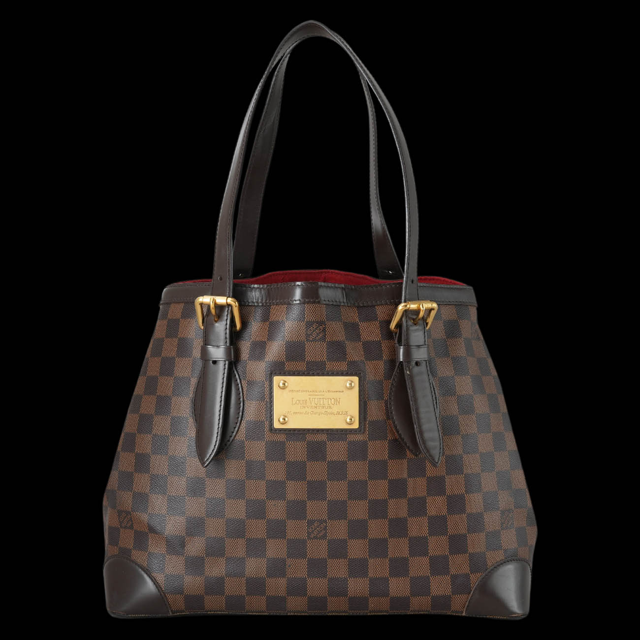 LOUIS VUITTON(USED)루이비통 N51204 다미에 에벤 햄스테드MM